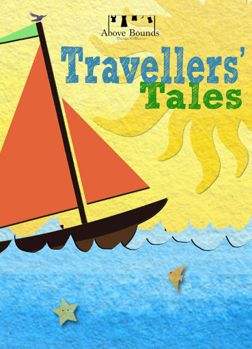 The poster for Travellers Tales with a boat and the sea
